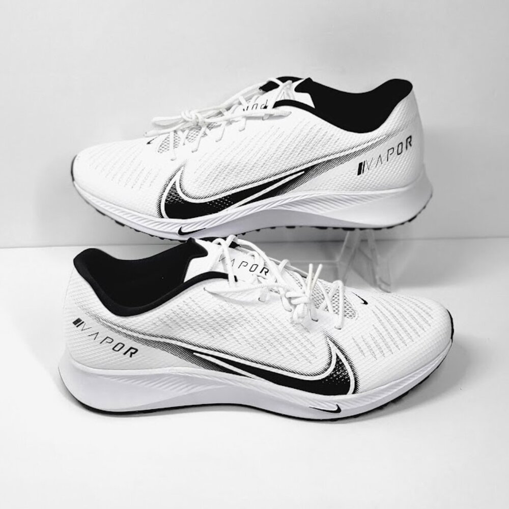 NIKE vapor edge turf football shoes Sz 14.5 NEW - Picture 3 of 8